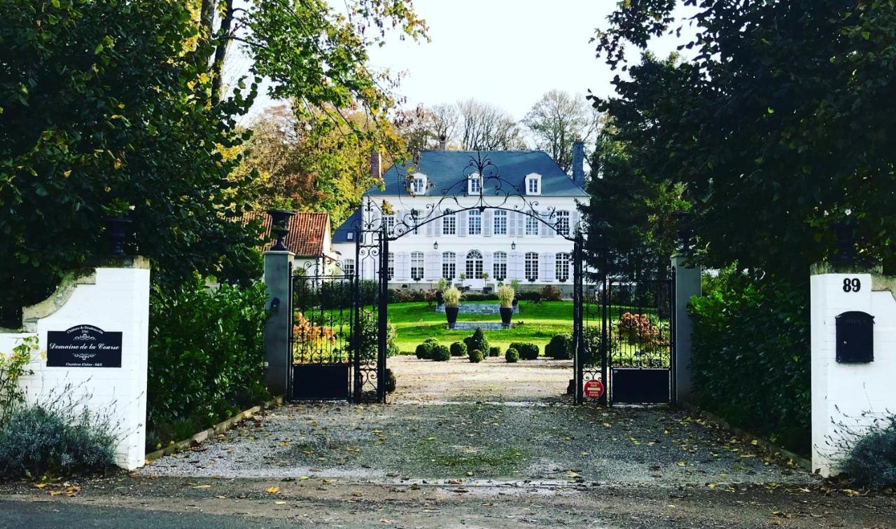 Doudeauville Domaine De La Course B&B 외부 사진