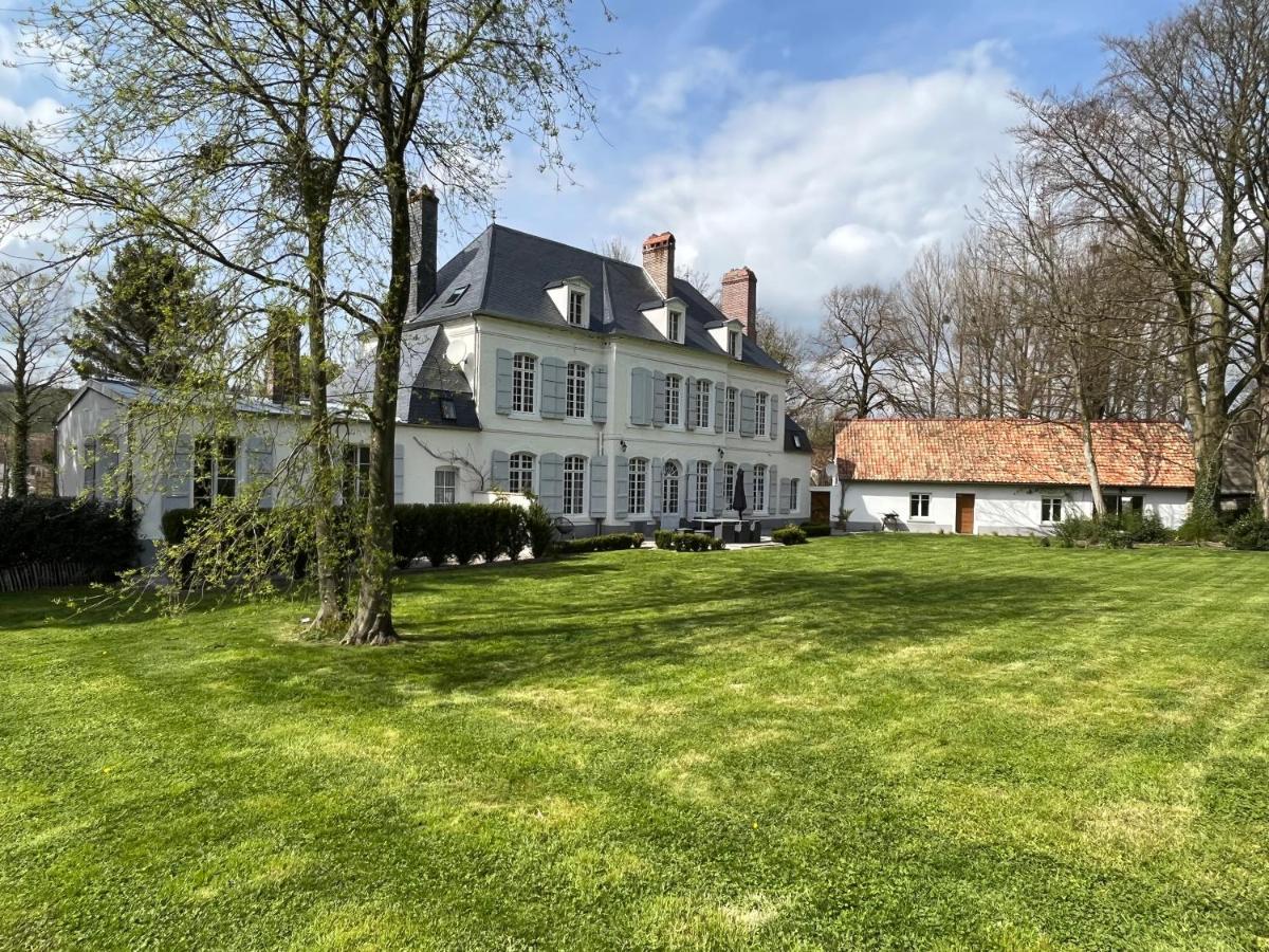 Doudeauville Domaine De La Course B&B 외부 사진