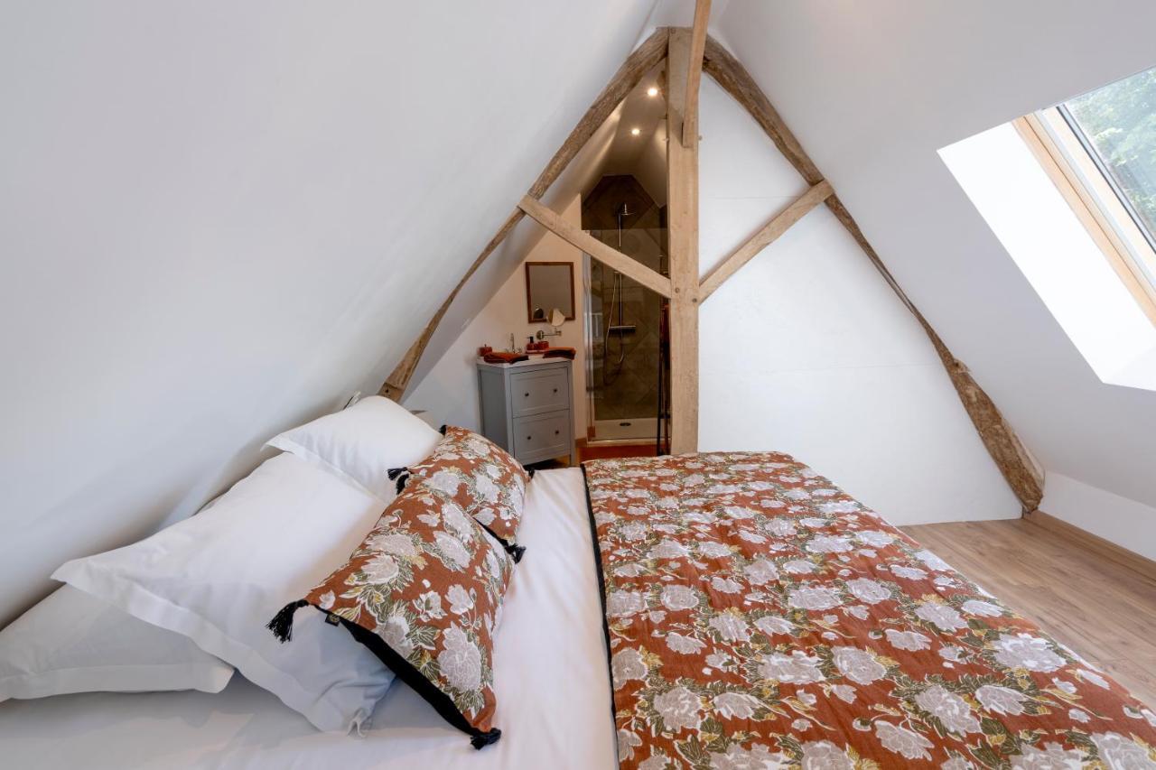 Doudeauville Domaine De La Course B&B 외부 사진