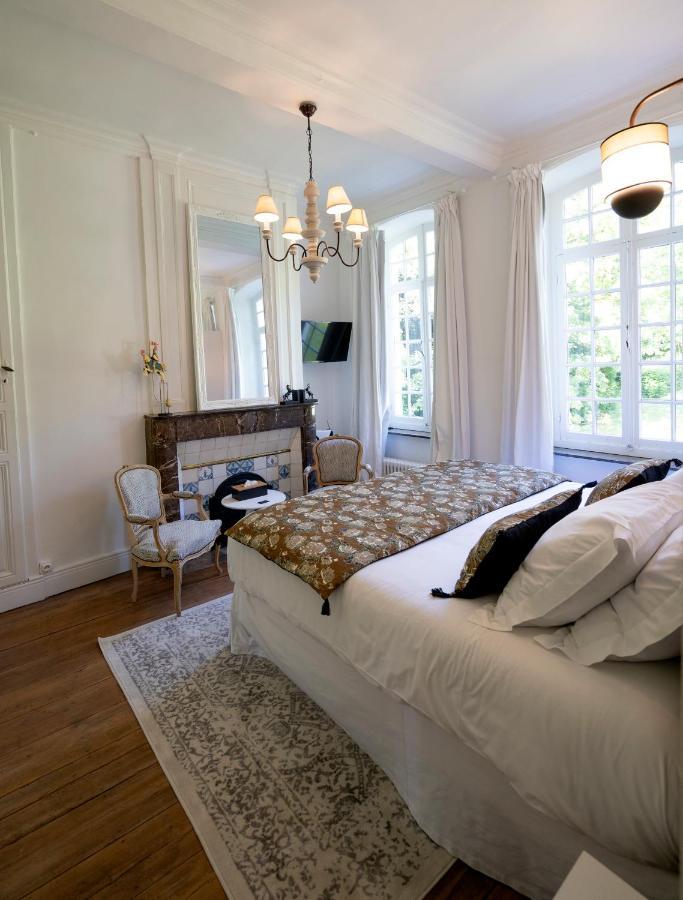 Doudeauville Domaine De La Course B&B 외부 사진