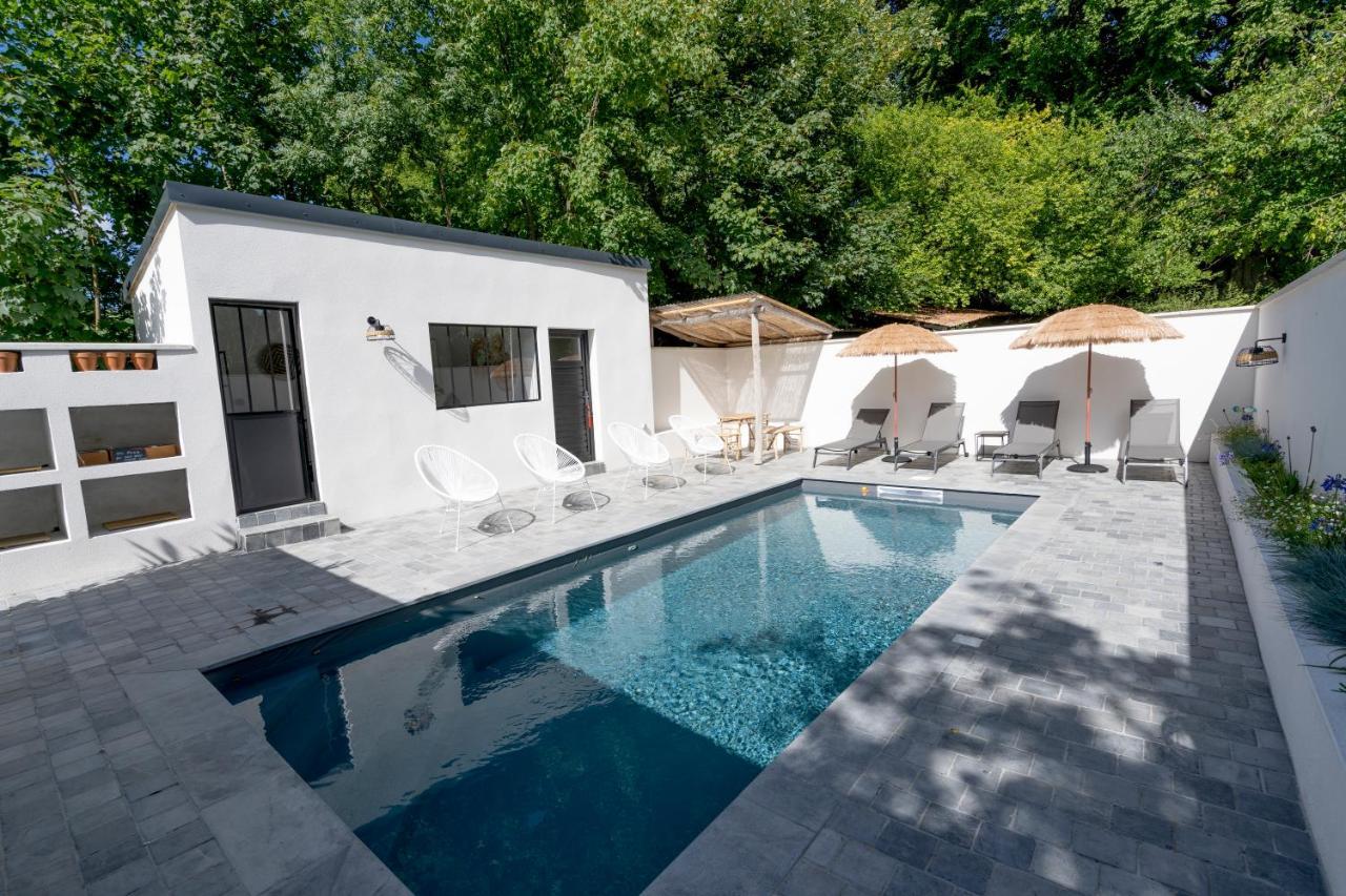 Doudeauville Domaine De La Course B&B 외부 사진