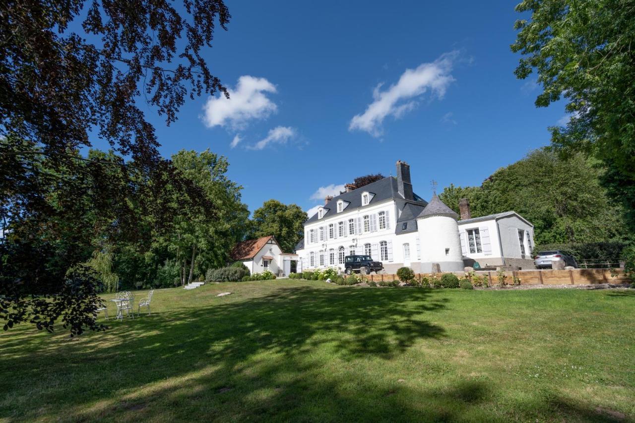 Doudeauville Domaine De La Course B&B 외부 사진