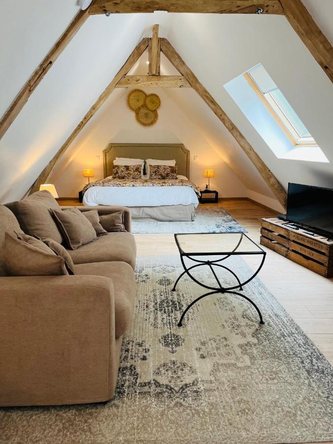 Doudeauville Domaine De La Course B&B 외부 사진