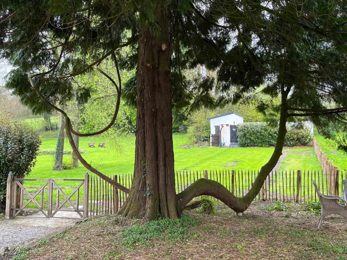 Doudeauville Domaine De La Course B&B 외부 사진