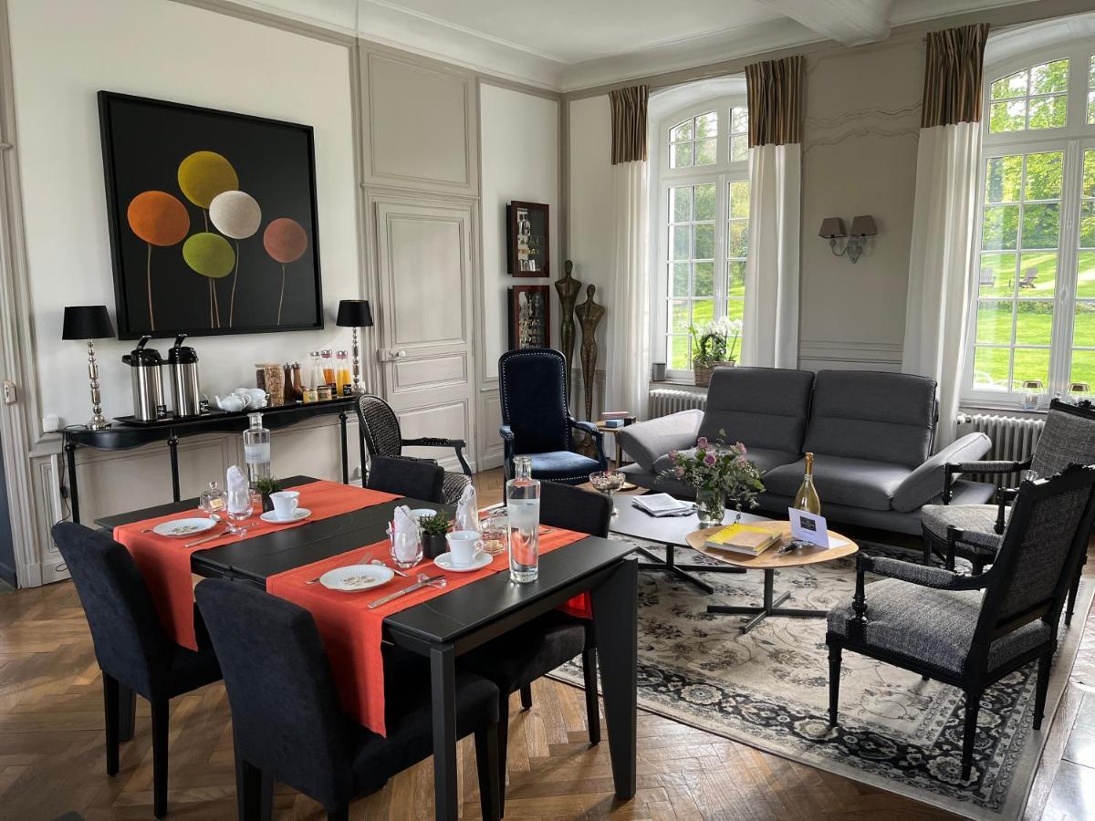 Doudeauville Domaine De La Course B&B 외부 사진