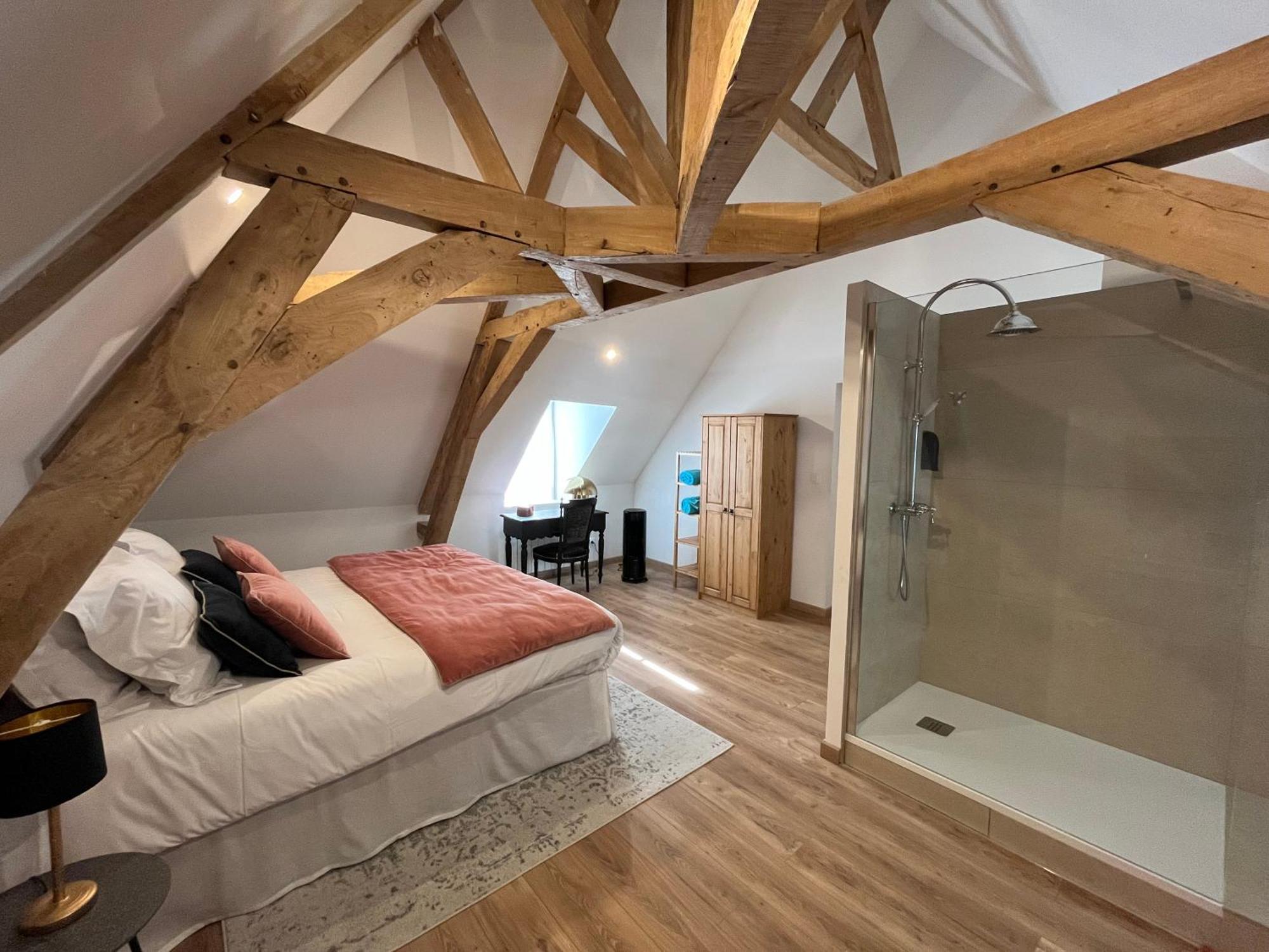 Doudeauville Domaine De La Course B&B 외부 사진