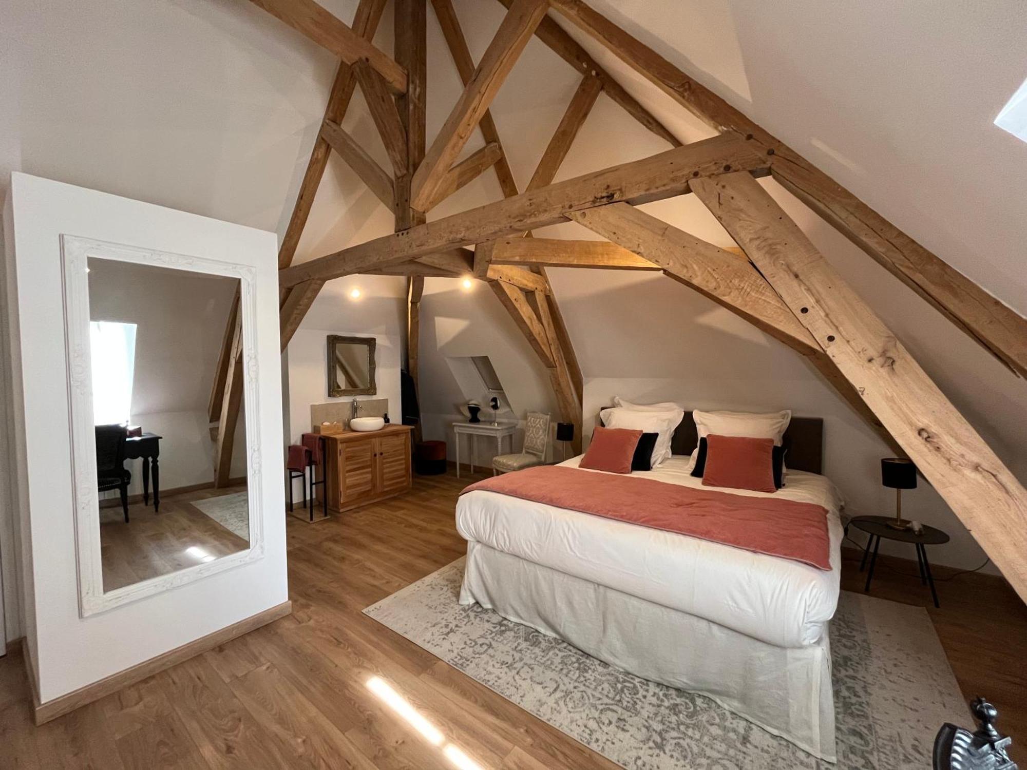 Doudeauville Domaine De La Course B&B 외부 사진
