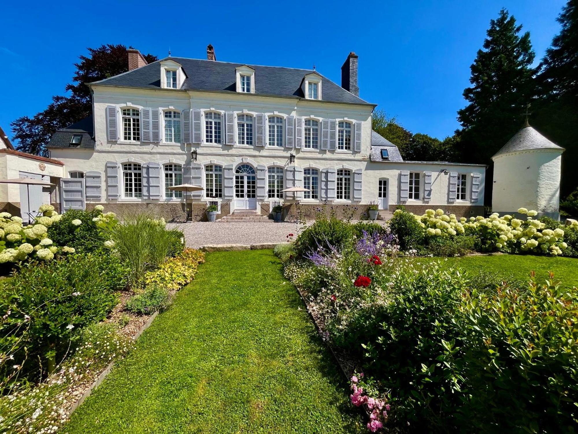 Doudeauville Domaine De La Course B&B 외부 사진